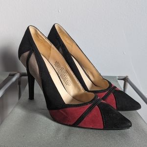Nine West Stained Glass Heels